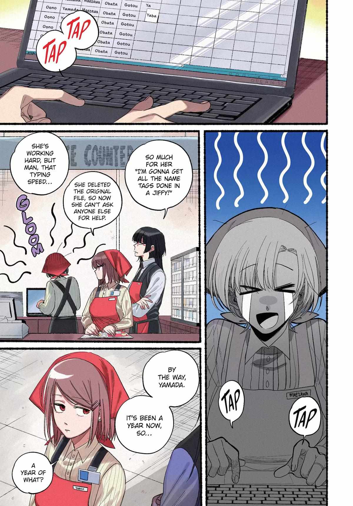 A Story About Smoking at the Back of the Supermarket, Chapter 34 image 01